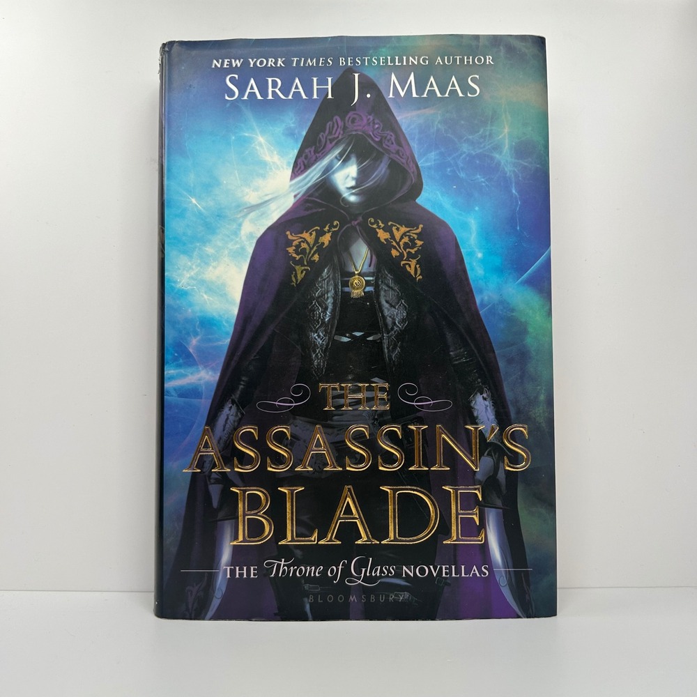 The Assassin's Blade 1st Print Hardcover by Sarah J. Maas Throne of Glass